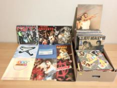 Vinyl LP records to include Duran Duran, Roxy Music, Kate Bush, Mike Oldfield, Enya,