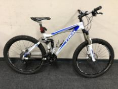 A Trek bike, frame 17