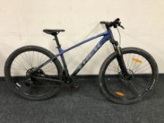 A Trek Marlin bike, frame 17