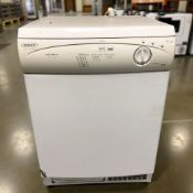 A Hotpoint Aquarius condenser dryer.