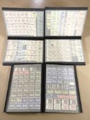 Three albums of assorted British stamps.