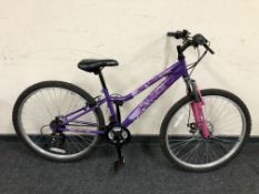 An Apollo Independence bike, frame 13