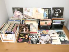 A large quantity of vinyl records, box sets,