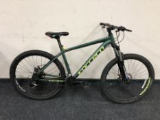 A Carrera Vengeance 27.5 bike, frame 18