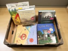 Eleven miscellaneous volumes, all signed copies : Merrie Albion by Simon Roberts,