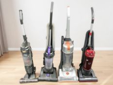 Two Vax vacuum cleaners plus two others.