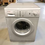 A Bosch Classixx 1200S Express washing machine.