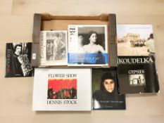 A collection of photography monographs and compilations to include 'A Gentle Eye' by Edouard Boubat,
