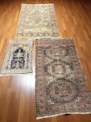 An antique Turkoman rug, Afghanistan,