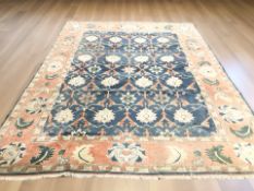 A Suzani carpet, Afghanistan, 400 cm x 315 cm.