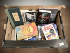 Sixteen miscellaneous volumes, all signed copies : The Lives of Lee Miller by Antony Penrose,