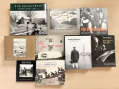 A collection of photography monographs and compilations with some of North-East interest,
