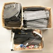 A large quantity of Scalectrix track,