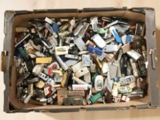 A large quantity of lighters including novelty examples (one box)