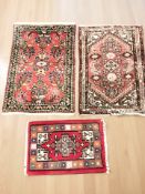 A Sarouk rug, West Iran,