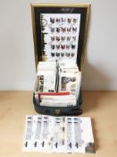 A limited edition montage of London 2012 Olympics first class stamps numbered 2257 of 4500,