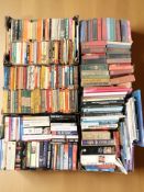 Antiquarian and later volumes including various Penguin and Pan books, modern paperbacks,