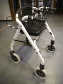 A mobility walking aid.