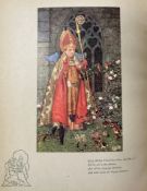 Hodder & Stoughton (Publisher) : The Book of Old English Songs & Ballads Illustrated in Colour by