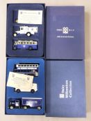 Two Co-Op special edition Lledo die cast vehicle box sets with certificates, No.