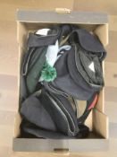 A collection of military berets.