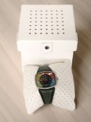 A lady's Diesel quartz wristwatch in original box.