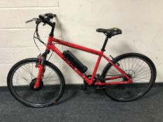 An Apollo Phase bike, frame 17