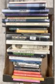 Thirty Books all relating to Photography : John Kippin, Chris Wainwright, Jeff Wall, Frances Dimond,
