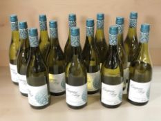 Thirteen 750ml bottles of Company Bay Sauvignon blanc white wine.