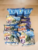 A quantity of new laundry detergent products (one box)