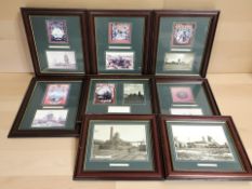 A group of photographic prints relating to local collieries.
