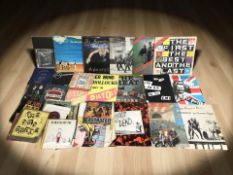 Vinyl LP records and 7