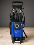 A Nilfisk E140.2 pressure washer.