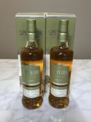 Two 70 cl bottles of Speyburn Speyside Single Malt Scotch Whisky in cartons