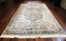 A good quality Chinese carpet,