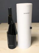 A bottle of Stratus Canadian wine, 14.7%, 750ml, in presentation box.