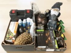 Modern household ornaments, outdoor lights,