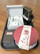 A group of cosmetics including Carolina Herrera Good Girl eau du parfum 80 ml,