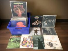 Vinyl LP records to include The Rolling Stones, Neil Young, Quicksilver Messenger Service,