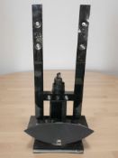 A Samsung sound system, pair of tower speakers, an Acoustic Solutions speaker, etc.