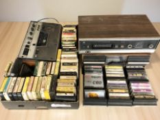 A National Panasonic tape stereo 8 record deck 803,