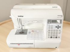 A Brother Innov-Is 350 Special Edition Model NV350 digital sewing machine,
