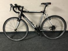 A Cannondale road bike, frame 22