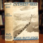 Ruttledge, Hugh : Everest 1933, publisher Hodder & Stoughton Limited, London,