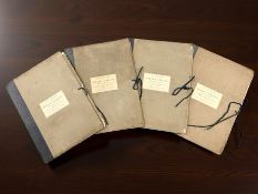 Billings, Robert William : Illustrations of Durham Cathedral, parts I-IV,