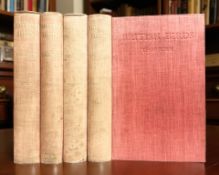 Thorburn, Archibald : British Birds, with 192 illustrations in colour, volumes I-IV, new edition,