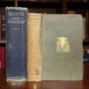 Huxley, Leonard (Editor) : Scott's Last Expedition, in two volumes,