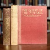 Davenport, Cyril : Mezzotints, publisher Methuen and Co., London 1904, 8vo, red cloth.