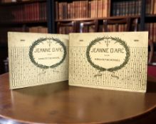 De Monvel, Louis-Maurice Boutet (Illustrator) : Jeanne D'Arc, publisher E.