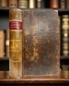 Blackwell, Thomas : Letters Concerning Mythology, published London 1748, 8vo, full calf,